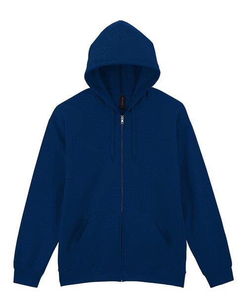 Gildan Soft Midweight Full Zip Fleece