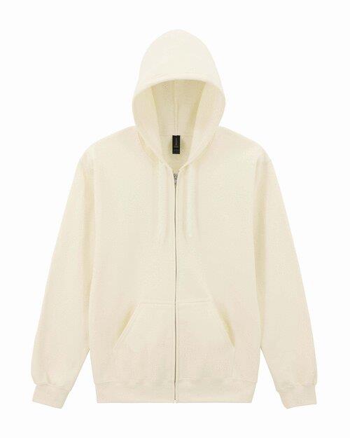 Gildan Soft Midweight Full Zip Fleece