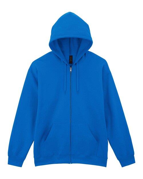 Gildan Soft Midweight Full Zip Fleece