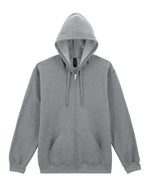 Gildan Soft Midweight Full Zip Fleece - thumbnail 11