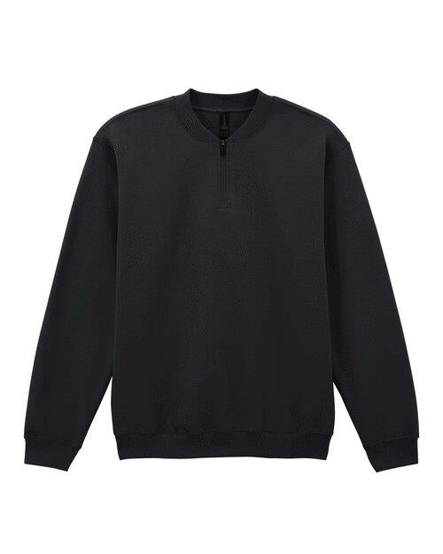 FL01 Soft Midweight 1/4 Zip Fleece - GD69M