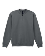 FL01 Soft Midweight 1/4 Zip Fleece - GD69M