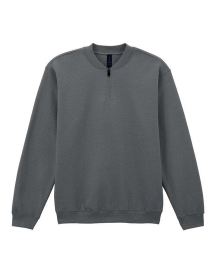 FL01 Soft Midweight 1/4 Zip Fleece - GD69M