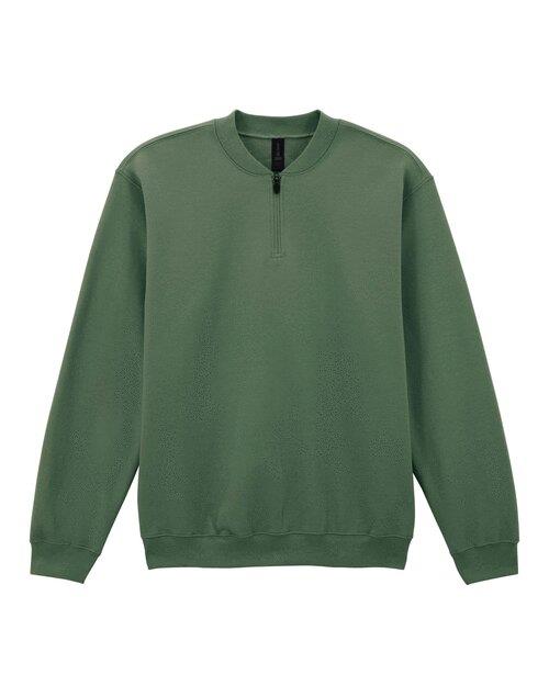FL01 Soft Midweight 1/4 Zip Fleece - GD69M