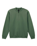 Gildan Soft Midweight 1/4 Zip Fleece - GD69M - thumbnail 4