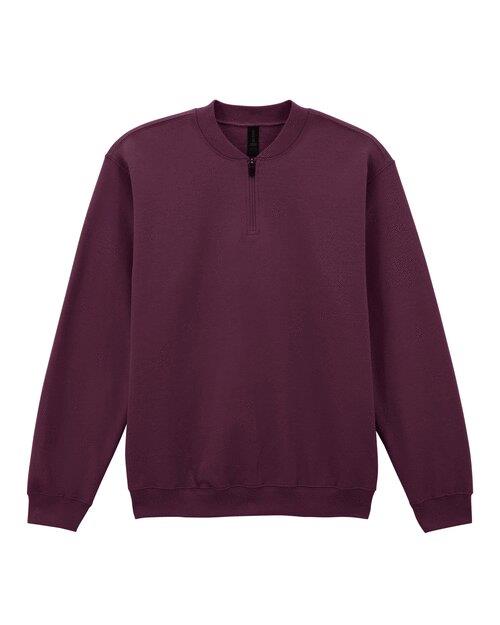 Gildan Soft Midweight 1/4 Zip Fleece - GD69M