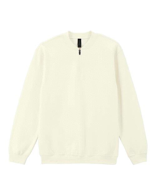 FL01 Soft Midweight 1/4 Zip Fleece - GD69M
