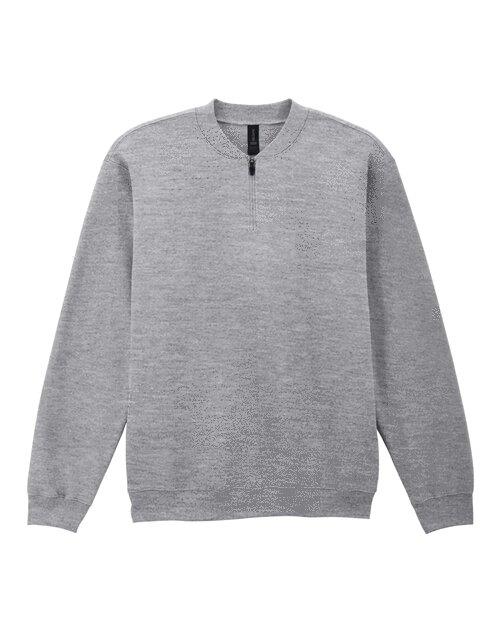 Gildan Soft Midweight 1/4 Zip Fleece - GD69M