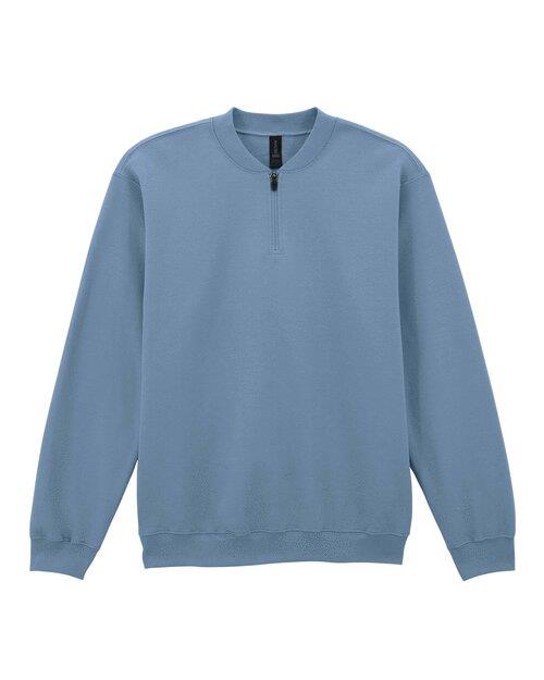 Gildan Soft Midweight 1/4 Zip Fleece - GD69M