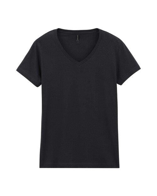 Gildan Ladies Softstyle V-Neck T-Shirt