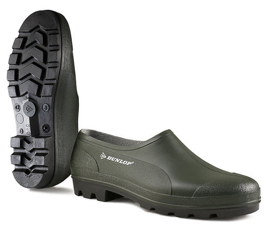 Dunlop Wellie Shoe GG Green - [CLEARANCE]
