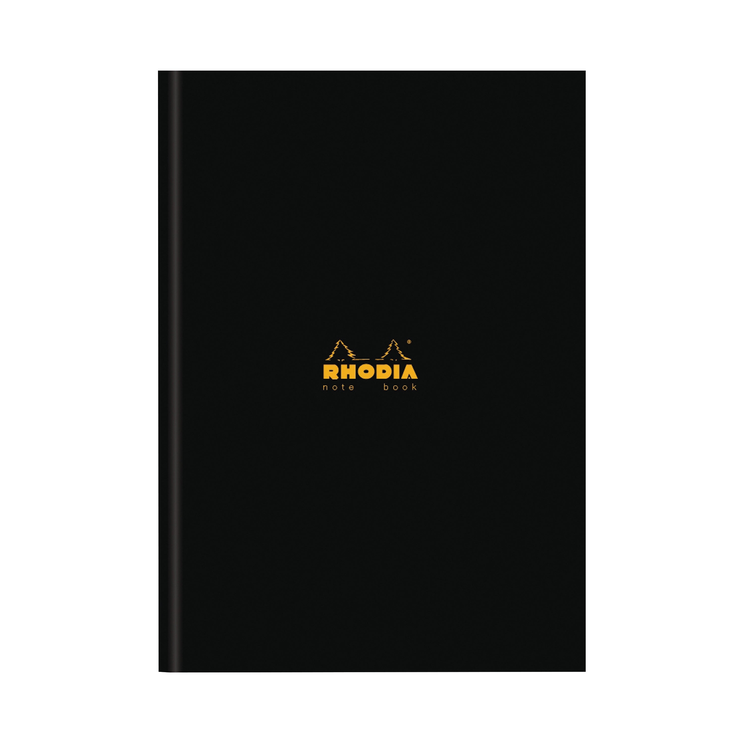 Rhodia Business Book A4 Casebound Hardback 192 Pages Black (3 Pack) 119230c