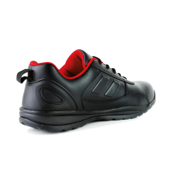 Tuffking Pace Safety Trainer Stainless Steel Toe Cap Black 13