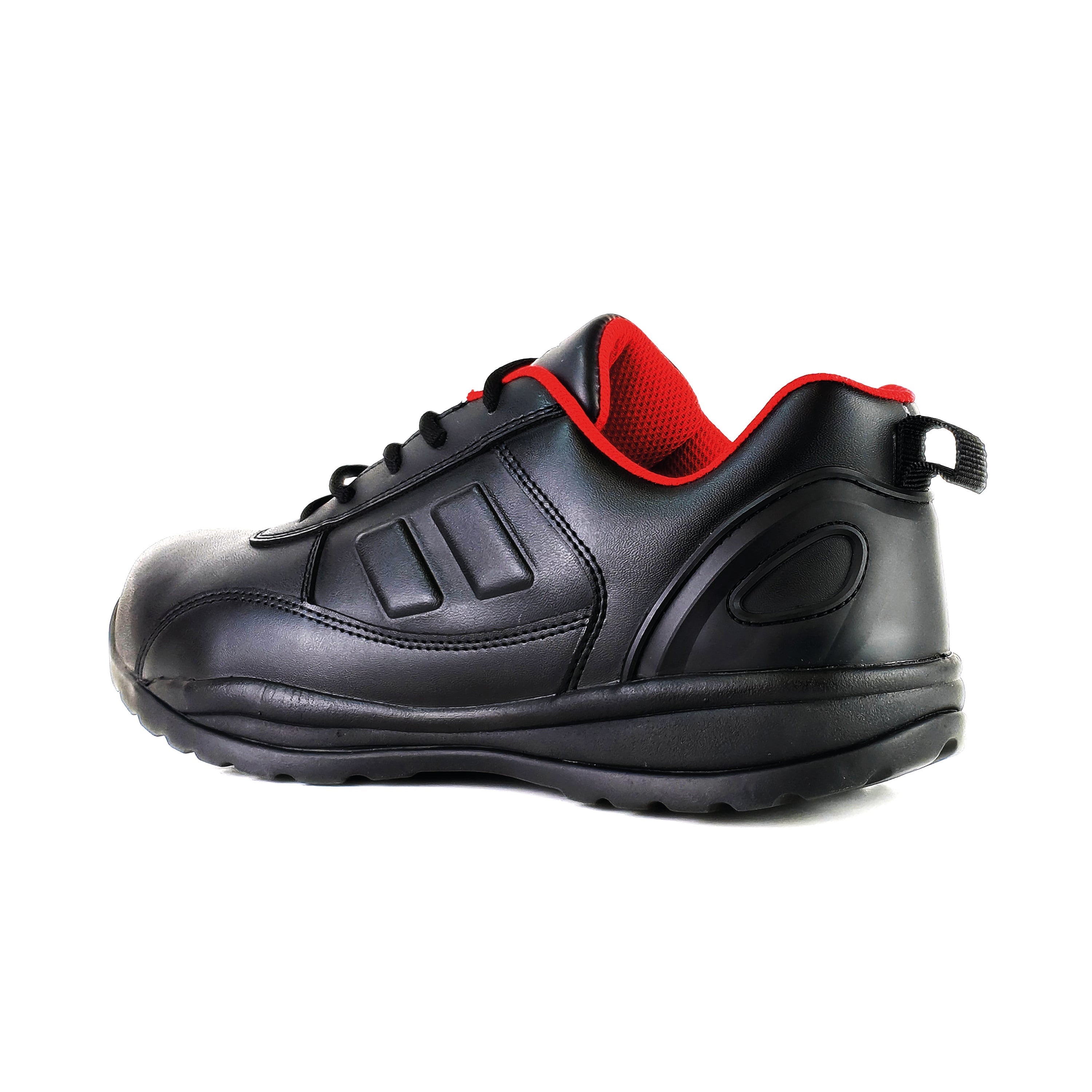 Tuffking Pace Safety Trainer Stainless Steel Toe Cap Black 13