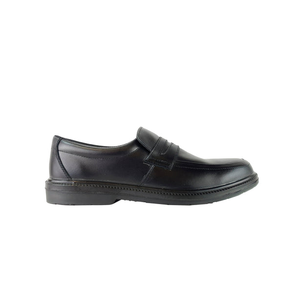 Tuffking Samson Ellis Uniform Safety Shoe Slip On Black 14