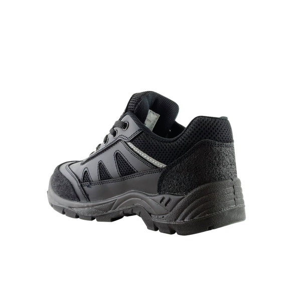 Tuffking Onyx Safety Trainer Stainless Steel Toe Cap Black 14