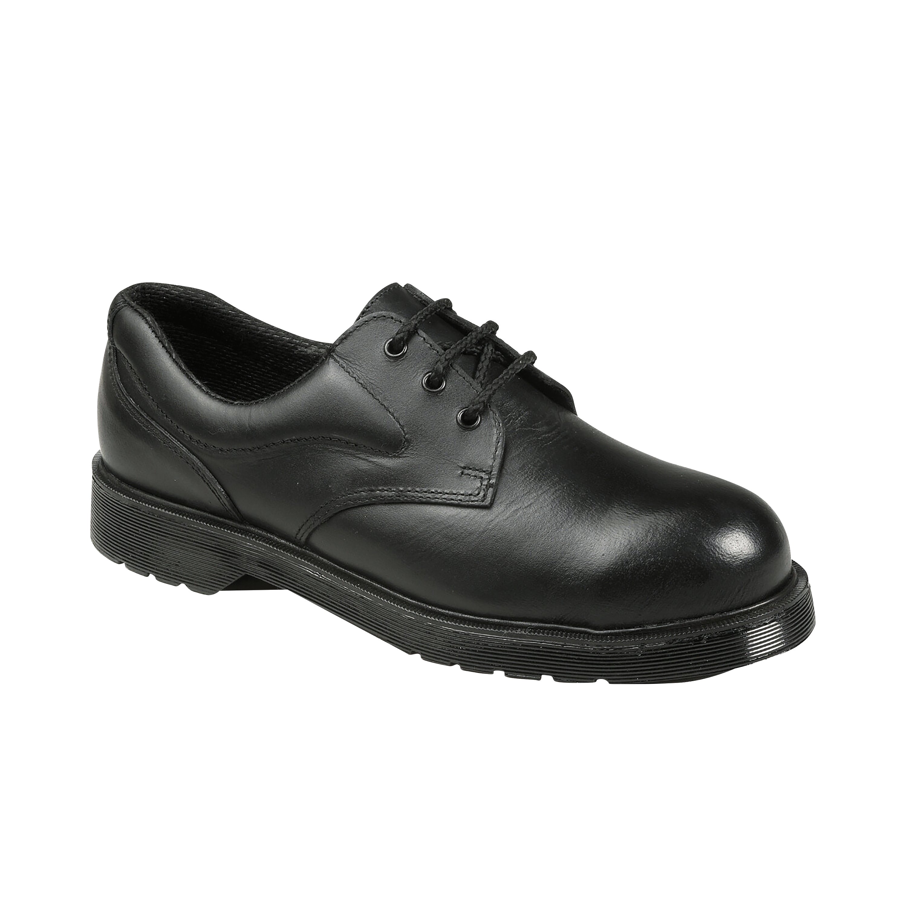 Samson Drew Non-safety Gibson Shoe 3 Eyelet Black 08
