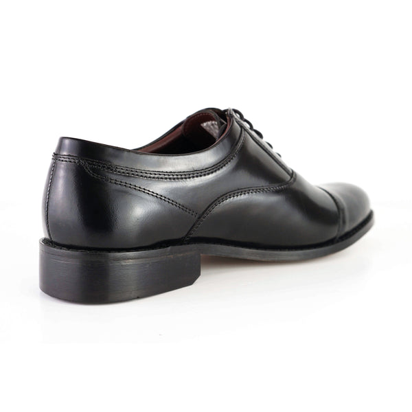 Samson Hugo Non-safety Oxford Shoe 5 Eyelet Black 06