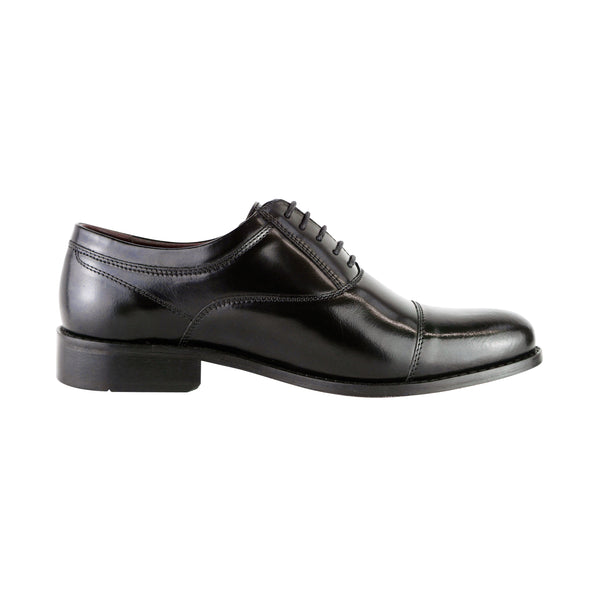 Samson Hugo Non-safety Oxford Shoe 5 Eyelet Black 07