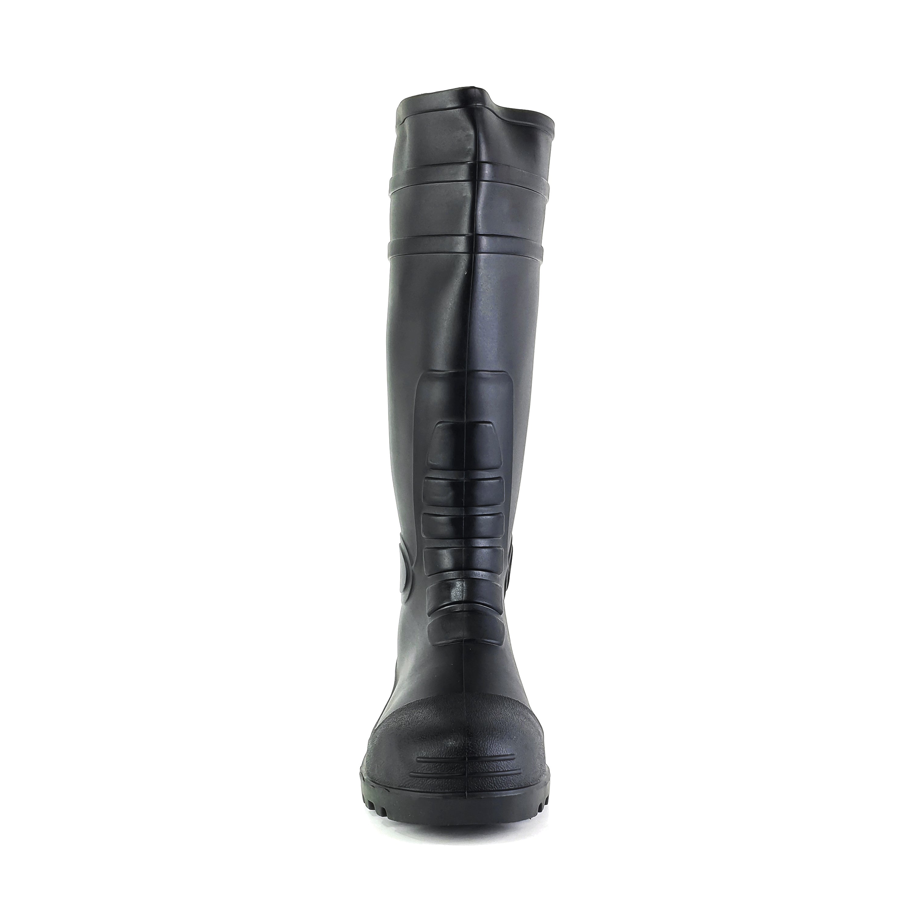 Tuffking Blazer Safety Wellington Boot Knee High Black 08