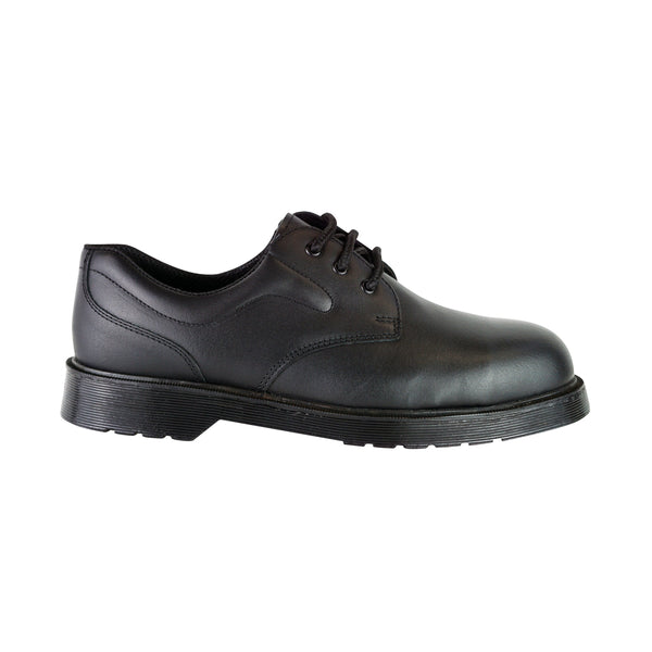 Samson Earl Uniform Safety Gibson Shoe Unisex Black 13