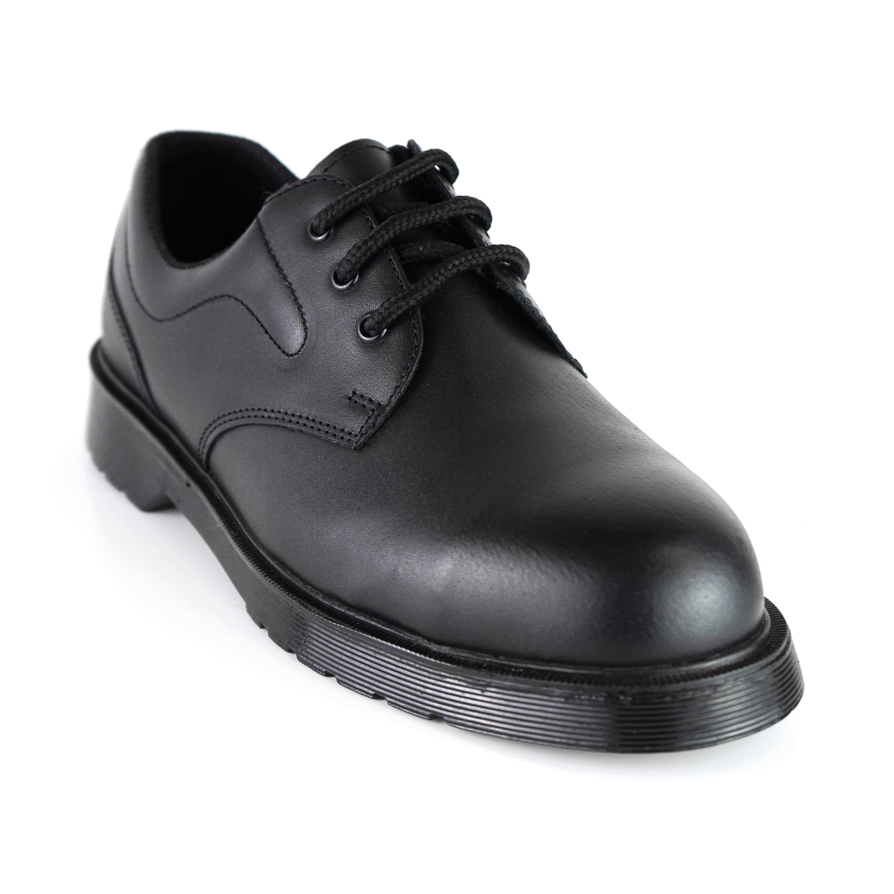 Samson Earl Uniform Safety Gibson Shoe Unisex Black 07