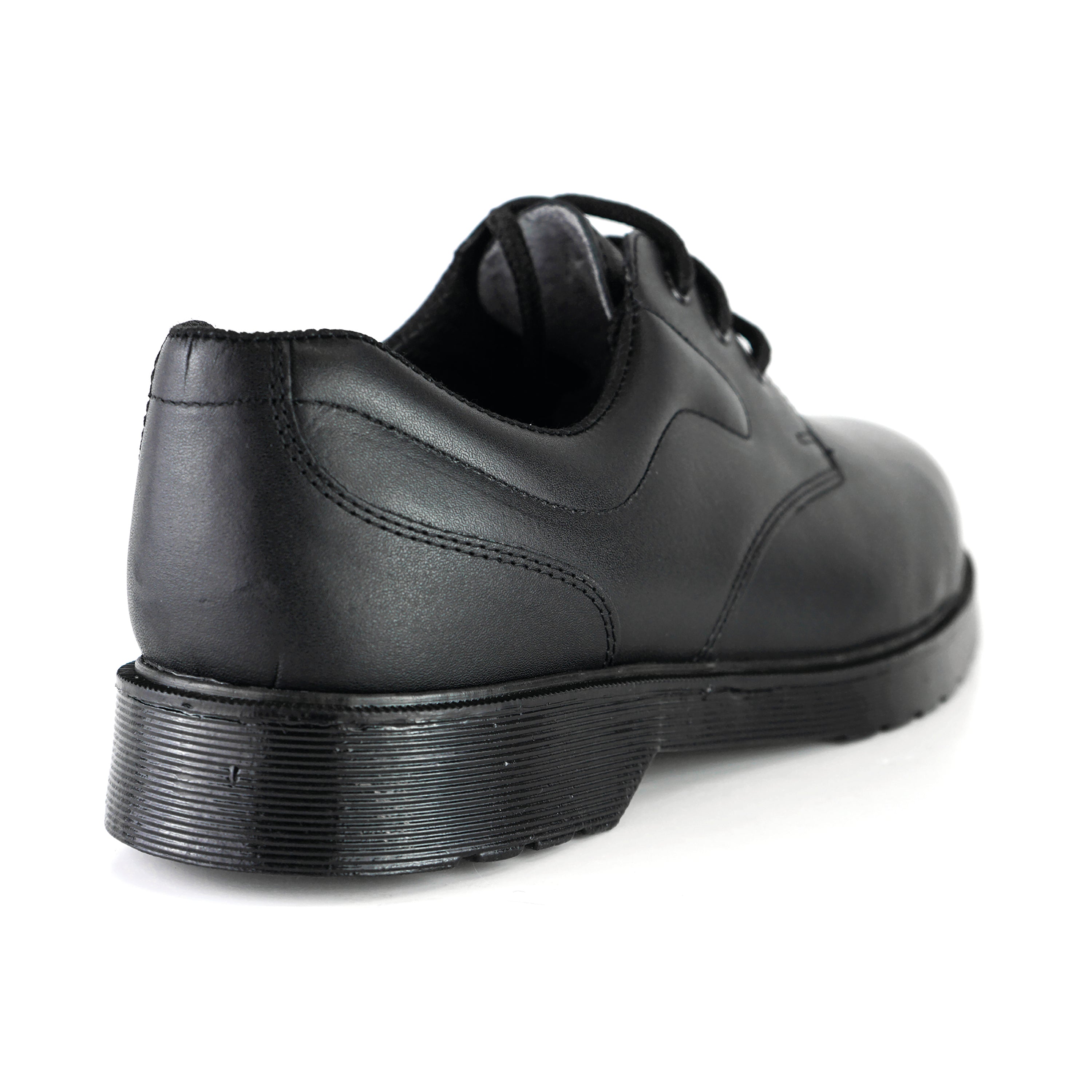 Samson Earl Uniform Safety Gibson Shoe Unisex Black 08