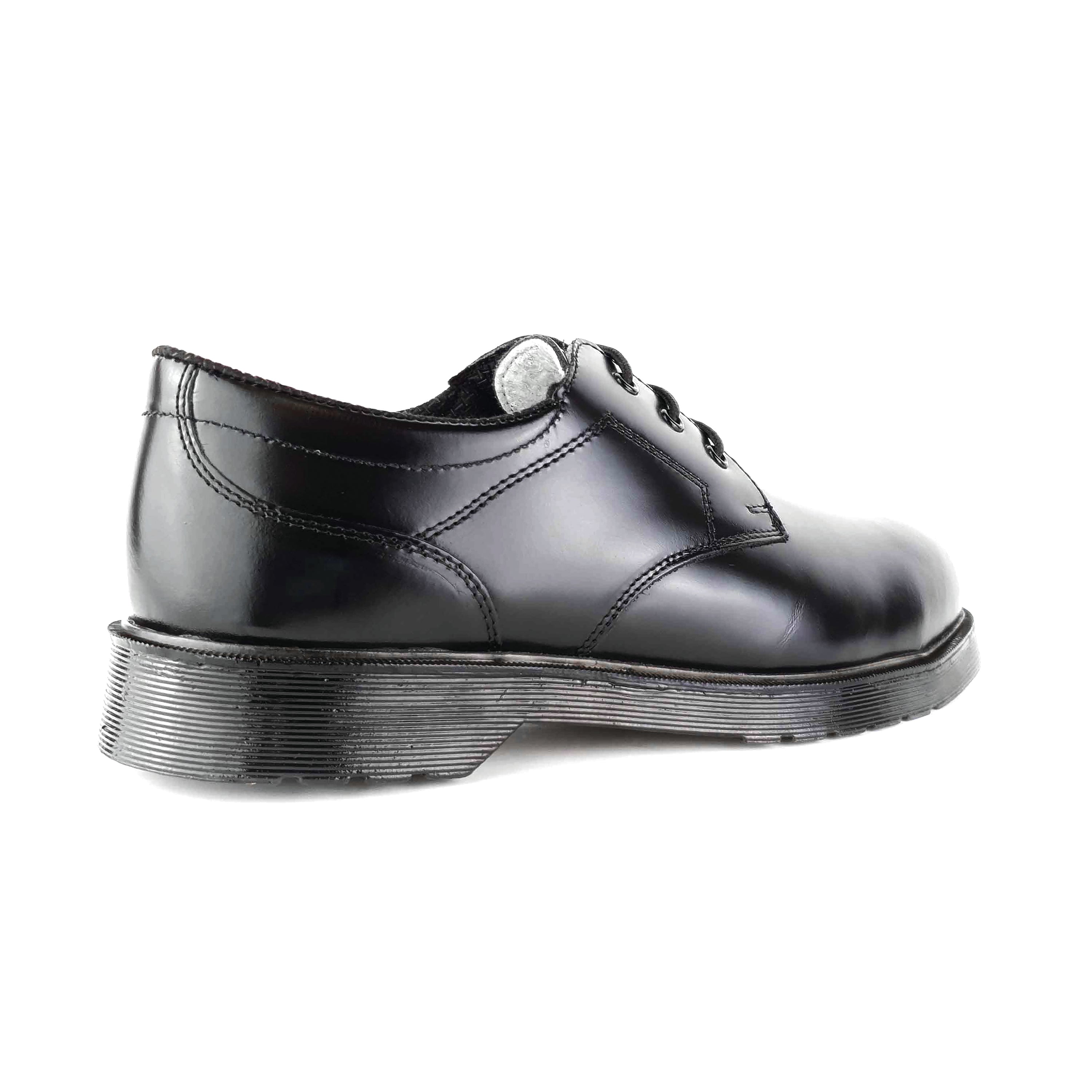 Samson Esquire Uniform Safety Shoe 3 Eyelet Black 12