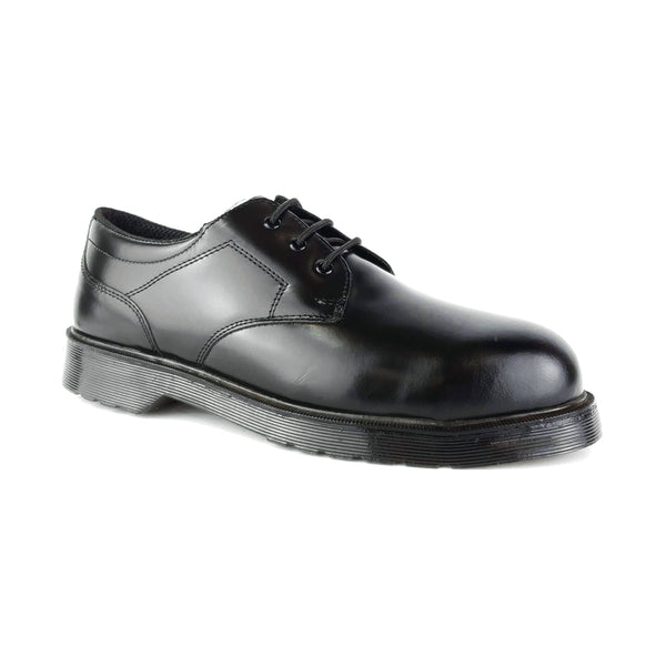 Samson Esquire Uniform Safety Shoe 3 Eyelet Black 08