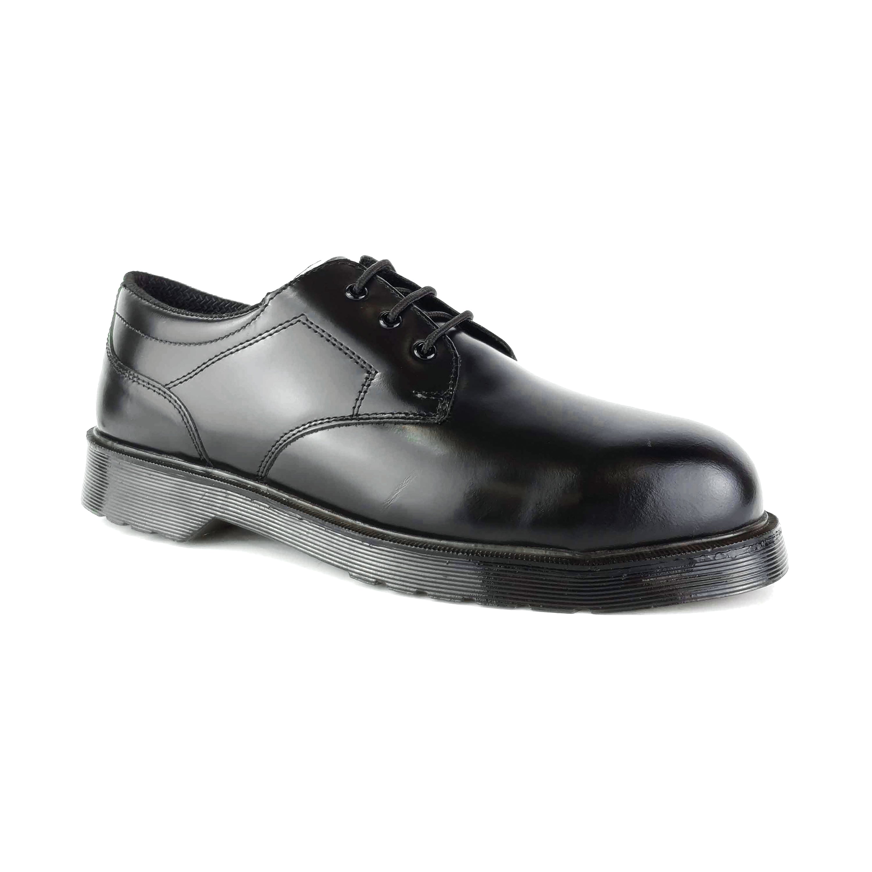 Samson Esquire Uniform Safety Shoe 3 Eyelet Black 03