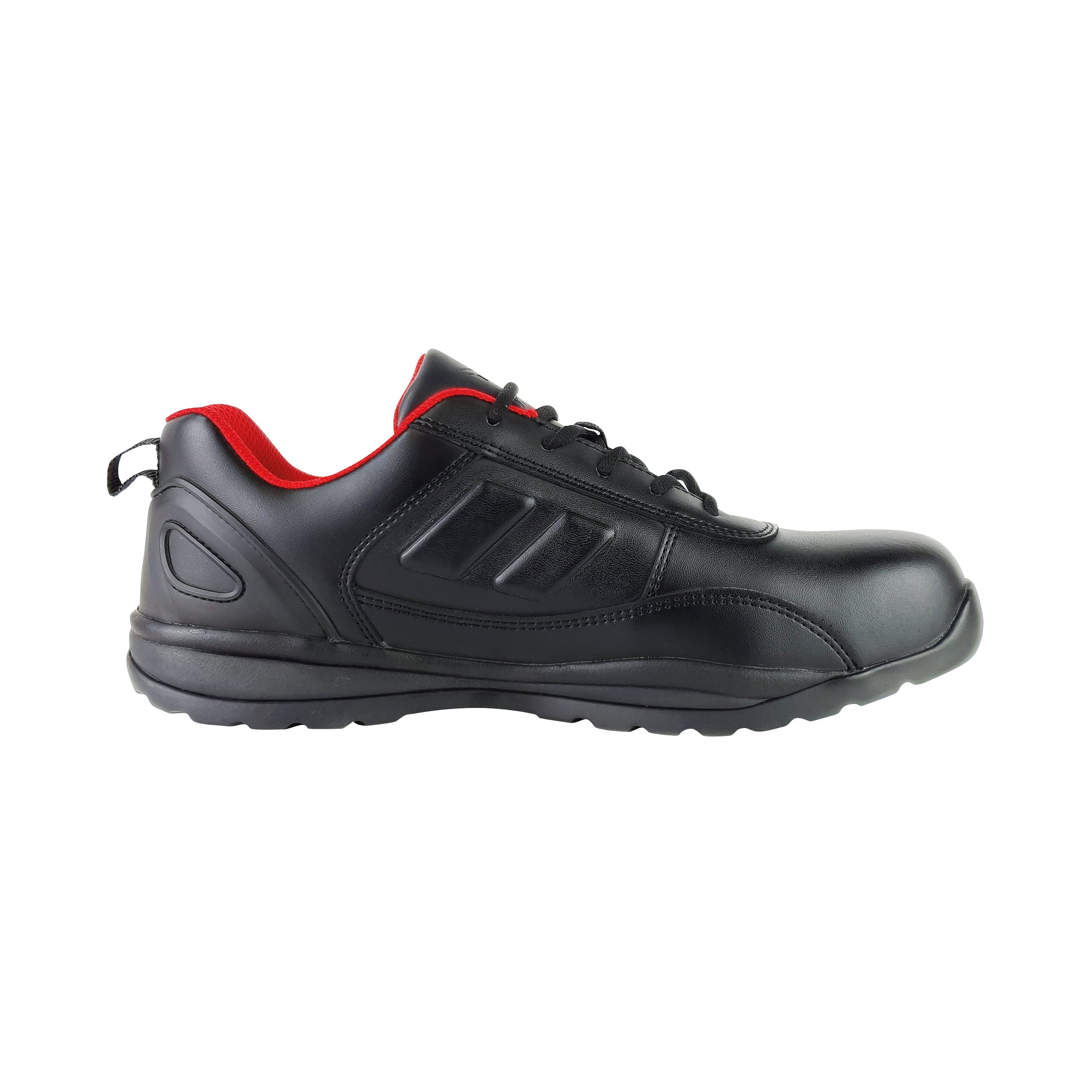 Tuffking Pace Safety Trainer Stainless Steel Toe Cap Black 08