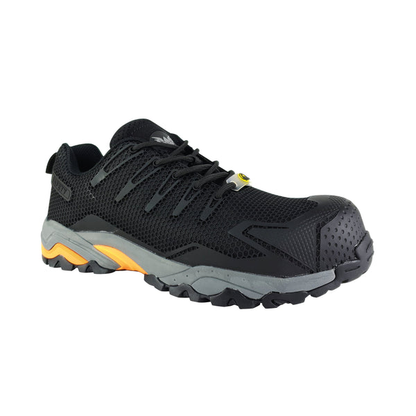 Tuffking Nova Vegan Metal Free Safety Trainer Black 09