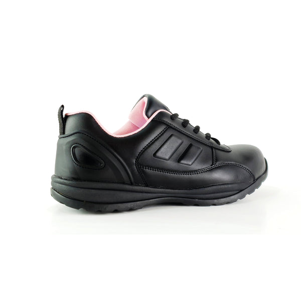Tuffelle Maya Ladies Safety Trainer Steel Toe Cap Black 05