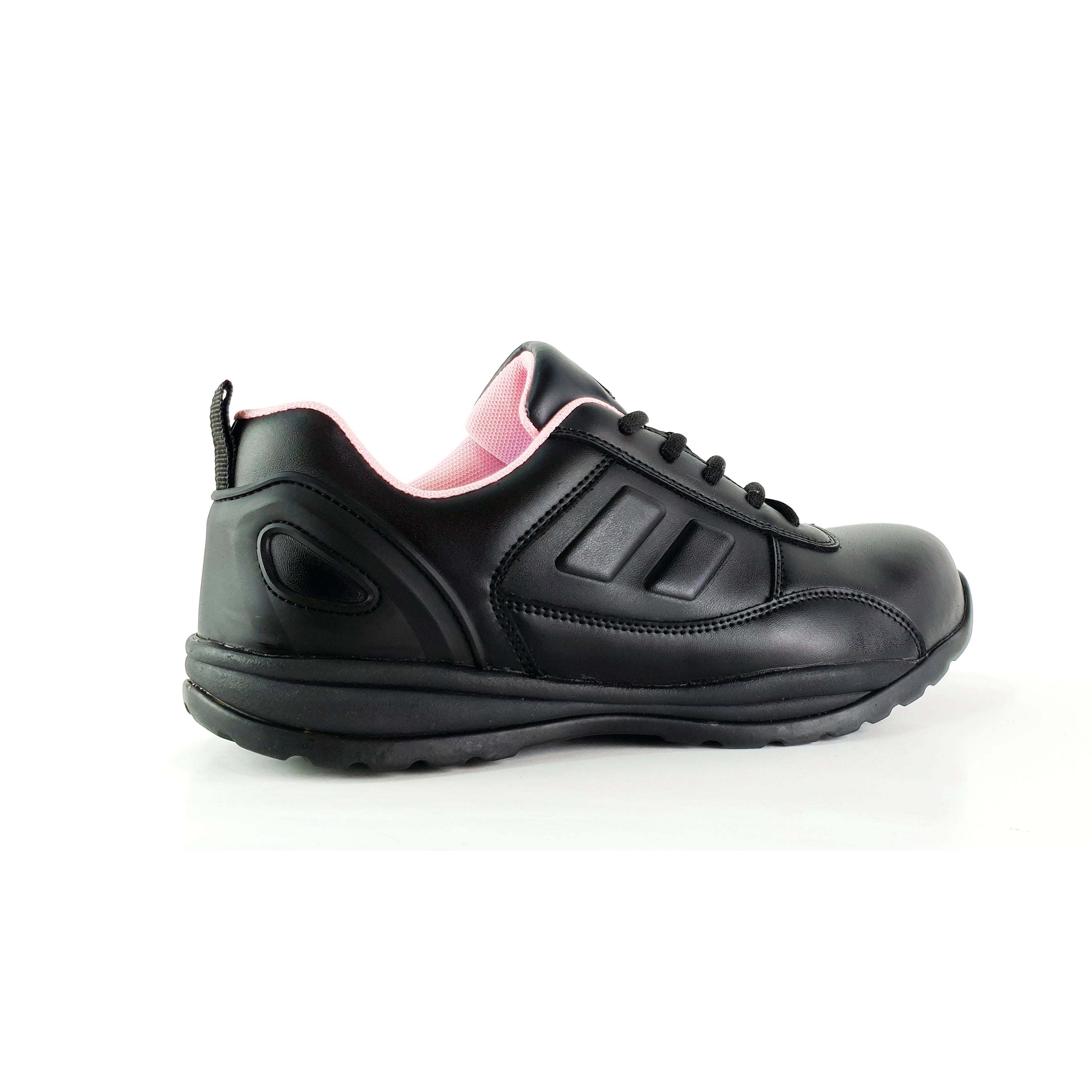 Tuffelle Maya Ladies Safety Trainer Steel Toe Cap Black 07