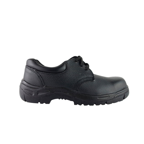 Tuffking Austin Chukka Shoe 3 Eyelet Steel Toecap Black 08