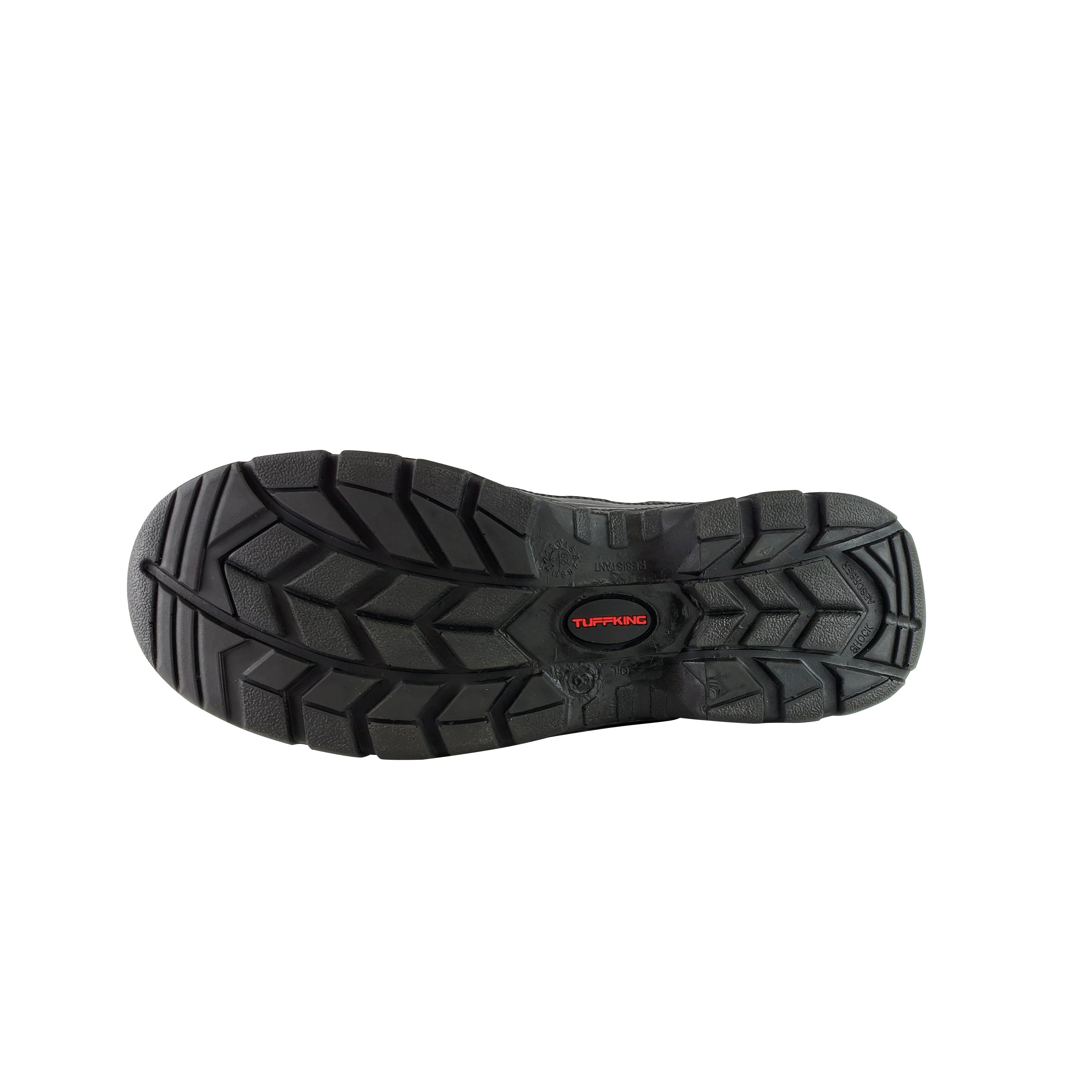 Tuffking Onyx Safety Trainer Stainless Steel Toe Cap Black 04