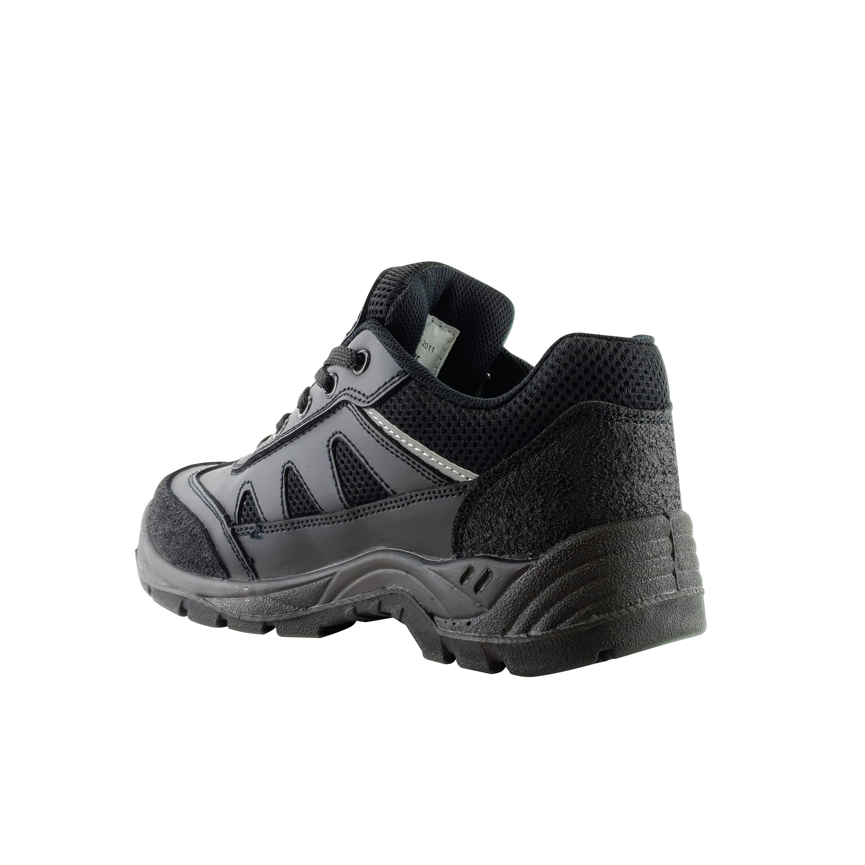 Tuffking Onyx Safety Trainer Stainless Steel Toe Cap Black 07