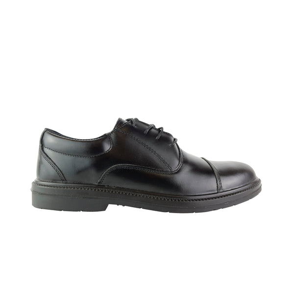 Samson Oxford Safety Shoe Steel Toe Cap Black 11