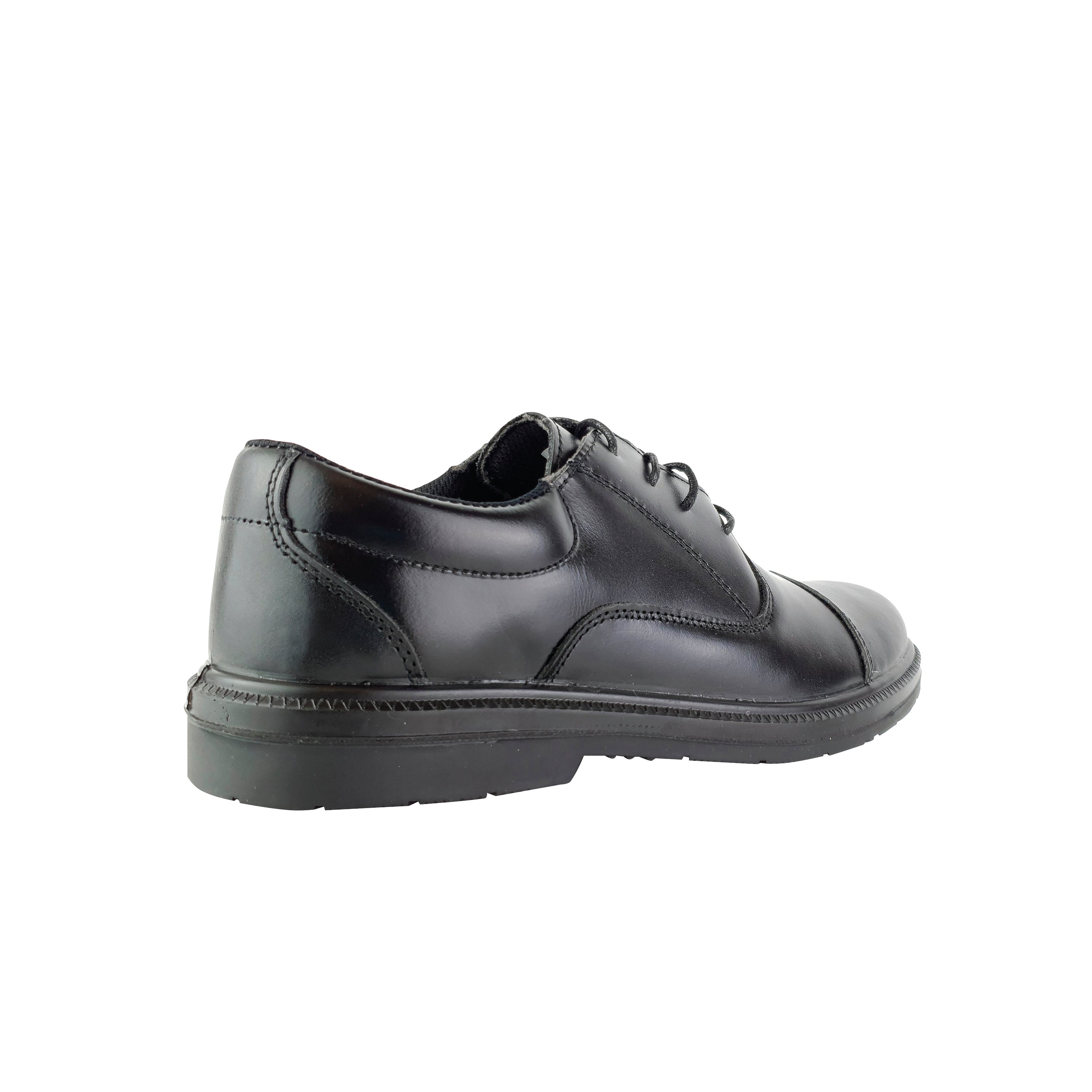 Samson Oxford Safety Shoe Steel Toe Cap Black 11