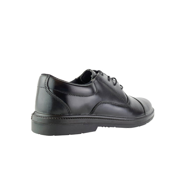 Samson Oxford Safety Shoe Steel Toe Cap Black 09