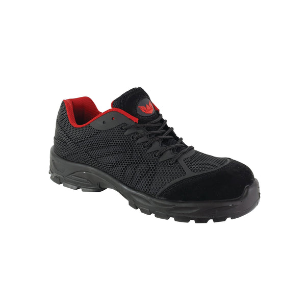 Tuffking Flyte Metal Free Safety Trainer Unisex Black 04