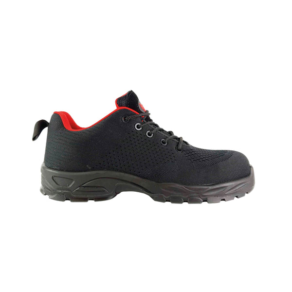 Tuffking Swift Vegan Metal Free Safety Trainer Black 13
