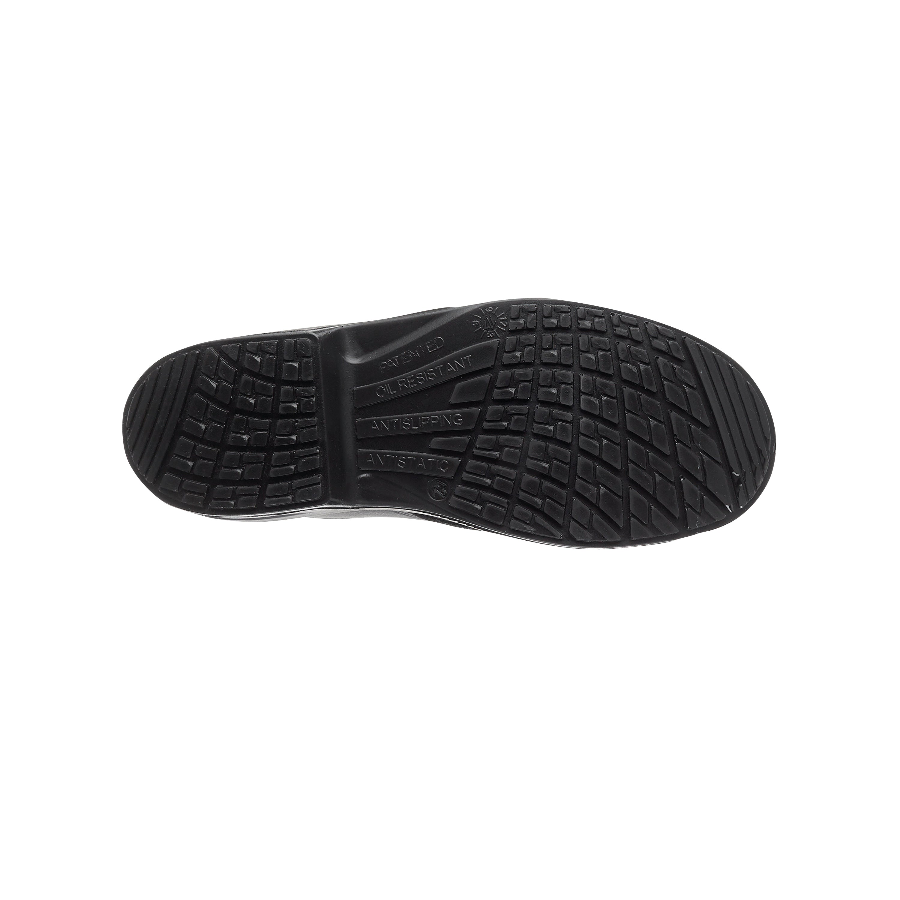 Samson Vegan Uniform Shoe Anti-bacterial Black 11