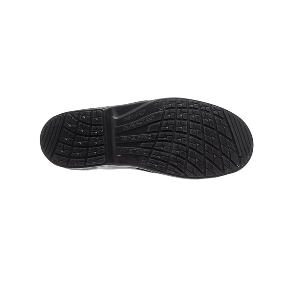 Samson Vegan Uniform Shoe Anti-bacterial Black 12