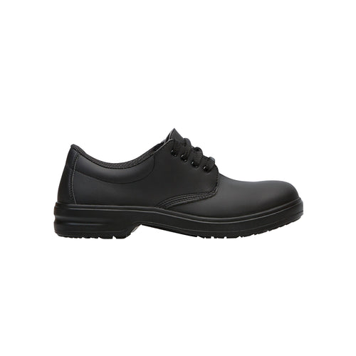 Samson Vegan Uniform Shoe Anti-bacterial Black 09