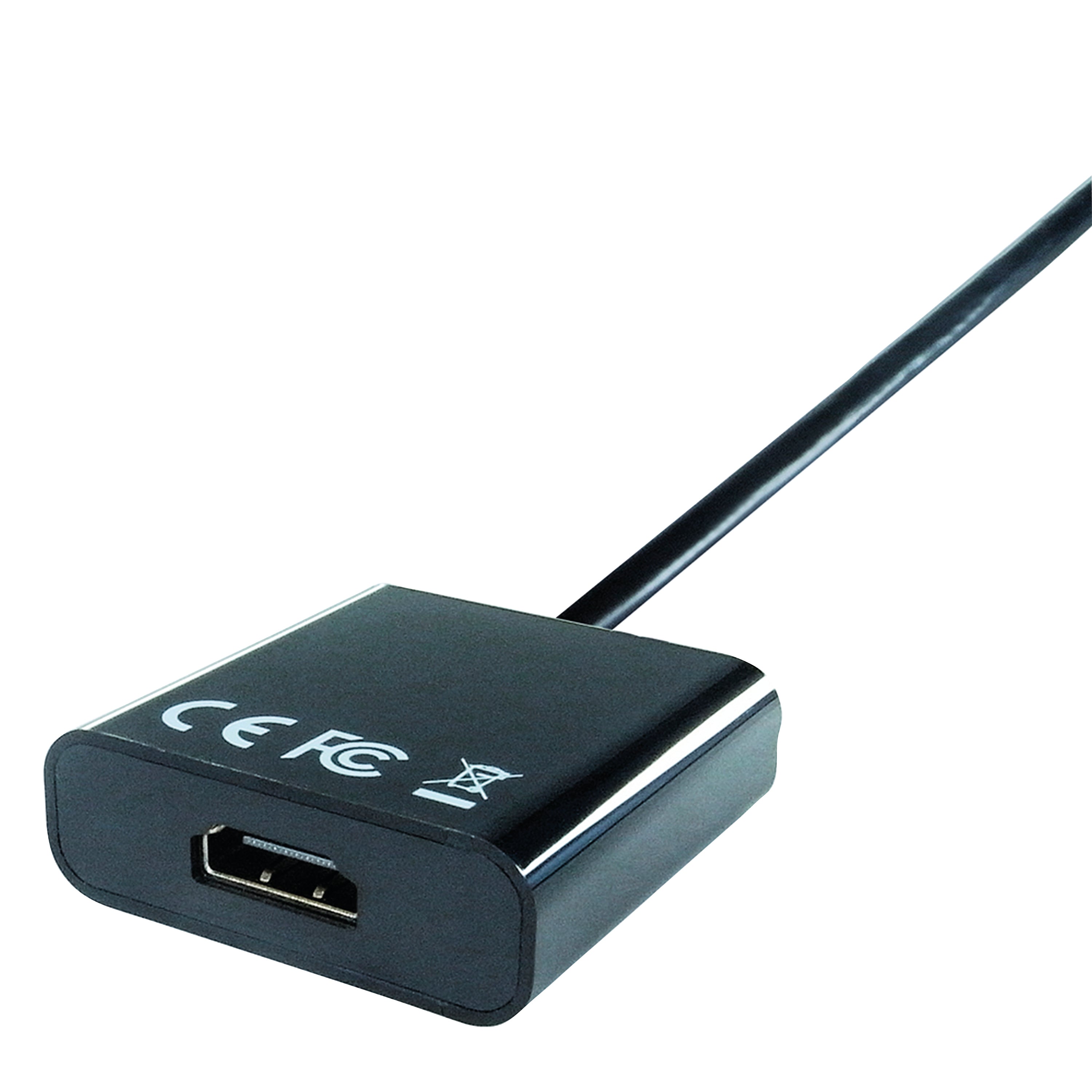 Connekt Gear USB 3 to HDMI Adapter A Male to HDMI Female 26-2984