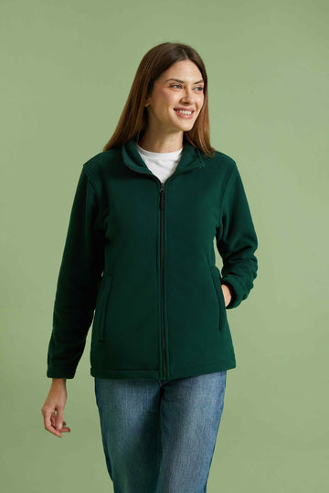 Uneek Eco Full Zip Fleece Jacket - GR61