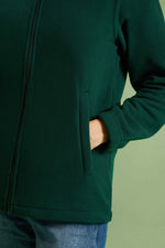 Uneek Eco Full Zip Fleece Jacket - GR61 - thumbnail 5