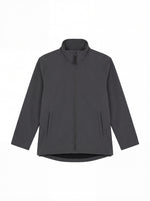 Uneek Eco Full Zip Softshell Jacket - GR65 - thumbnail 4