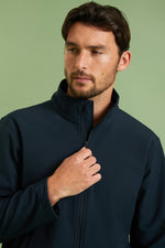 Uneek Eco Full Zip Softshell Jacket - GR65 - thumbnail 2